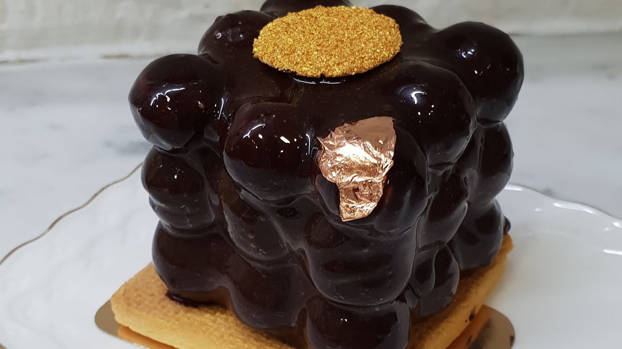 تحلية الشكولة رائعة برستيج للمناسبات 😍 بثلاث أذواق مختلفة 😋 سهلة وبسيطة ومقادير جد مضبوطة