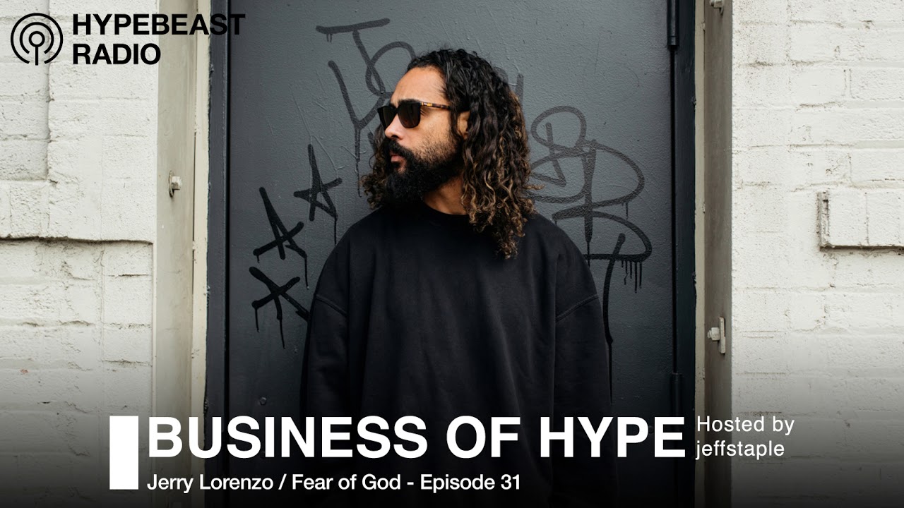 Jerry Lorenzo Talks Creating Solutions, Selling a POV, and Welcoming Change