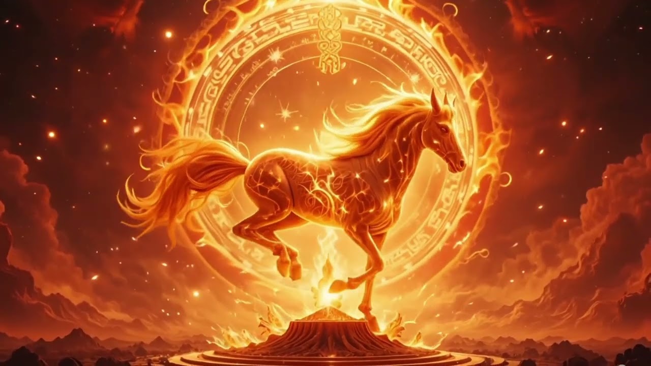Feuer Pferd 2026: 888 Hz Aktiviert Mut, Transformation & Manifestationskraft 🔥🐴