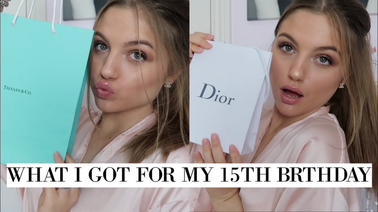 ♡WHAT I GOT FOR MY 15TH BIRTHDAY♡