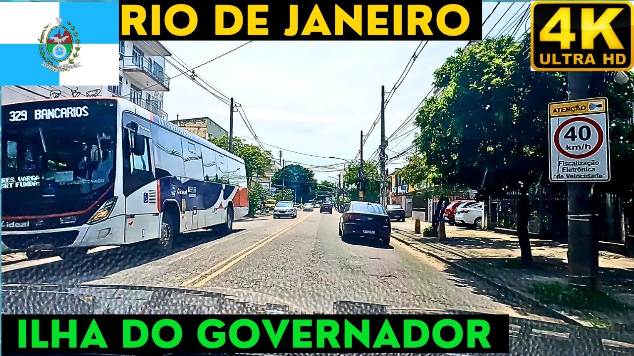 Dirigindo na Ilha do Governador | #riodejaneiro | #goprohero12 |