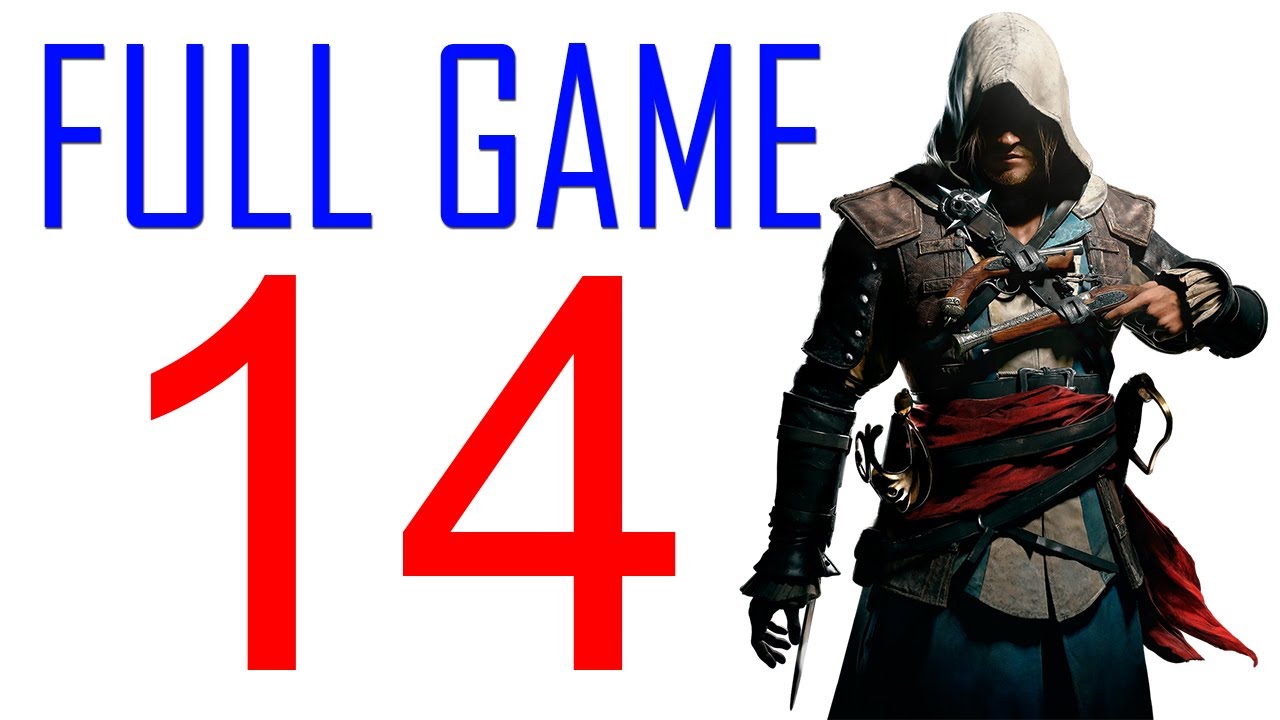 Assassin's creed 4 walkthrough - Walkthrough Part 14 Gameplay Let's play PS4 XBOX PS3 AC4 Black Flag No Commentary