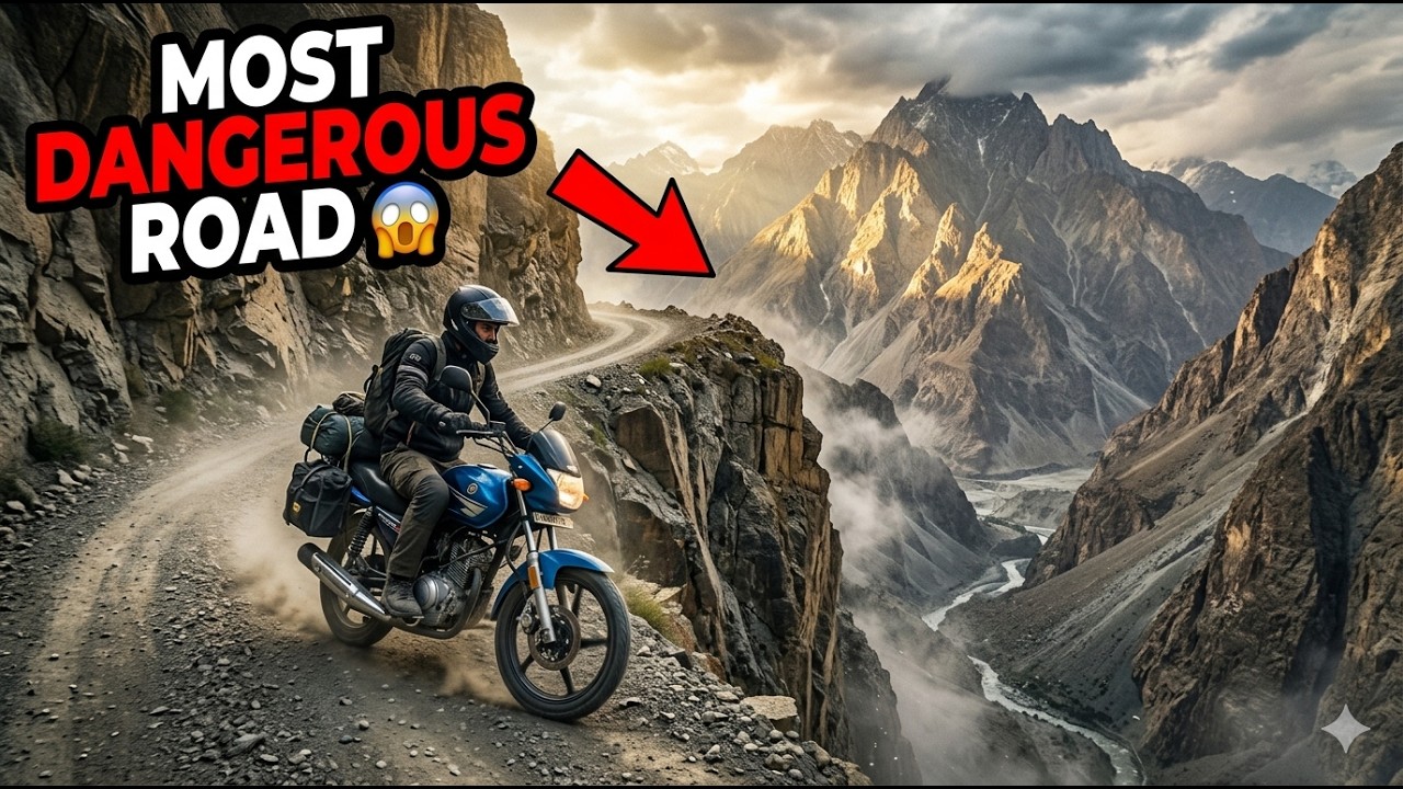 Conquering the Most Dangerous Road: A Thrilling Journey to Shimshal Valley