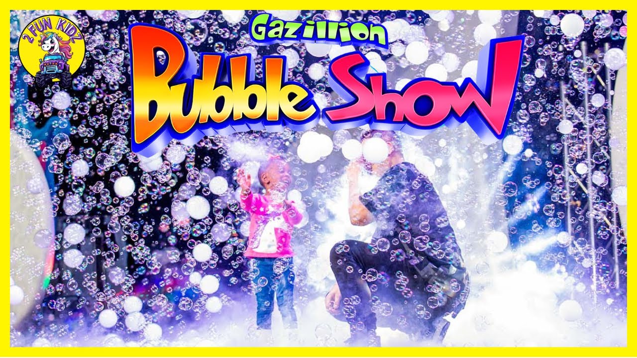 Kings Island - Gazillion Bubble Show 2024 FULL SHOW