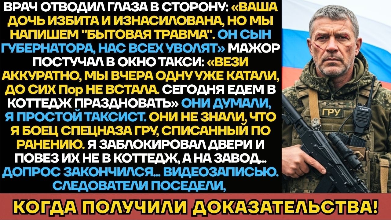 СЛЕДОВАТЕЛИ ОБАЛДЕЛИ! На Записи Признавался Сын Губернатора, Который Избил Дочь Таксиста.