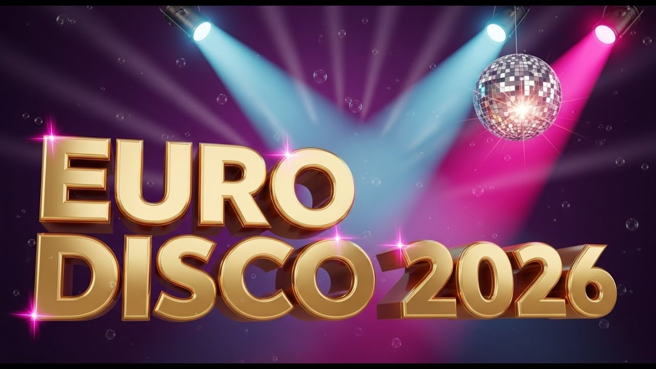 🎶 Retro Disco Dance | Greatest Love Ballads 80s/90s Nonstop