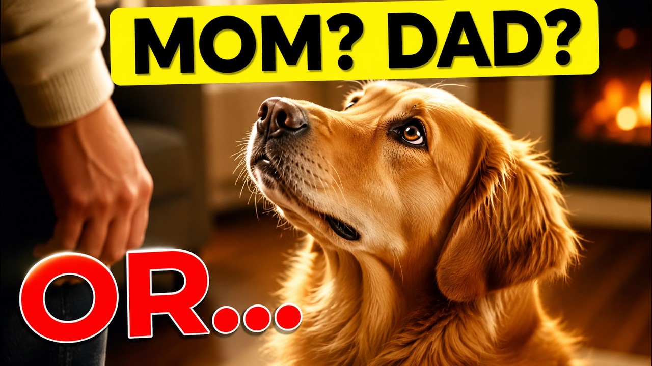 Do DOGS See YOU as Their PARENT
