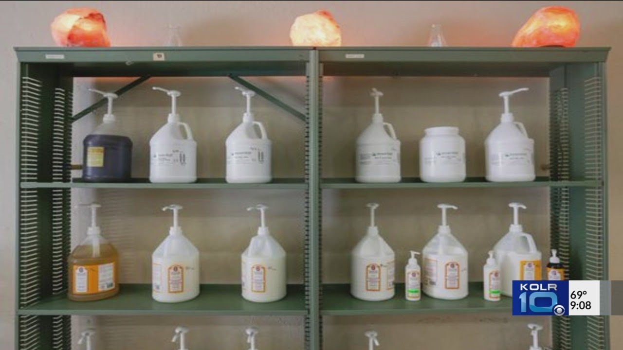 New in Downtown Springfield: SOAP Refill Station Focuses on Product, Not Packaging