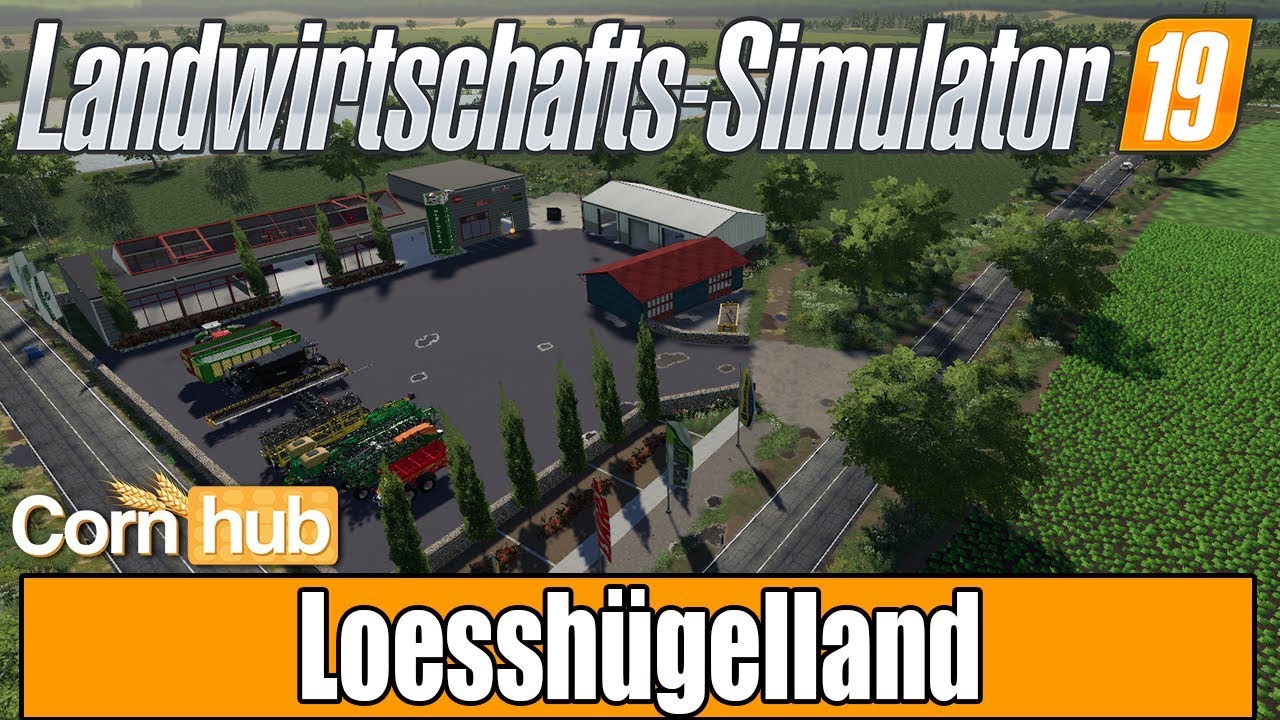 LS19 Mapvorstellung - Loessh&uuml;gelland - LS19 Maps