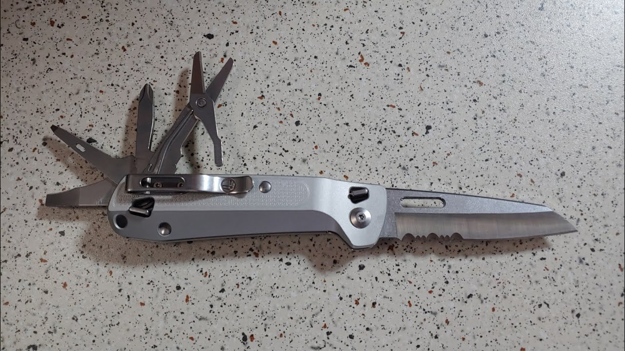 Нож Leatherman Free K4X - Мощь с Функционалом!