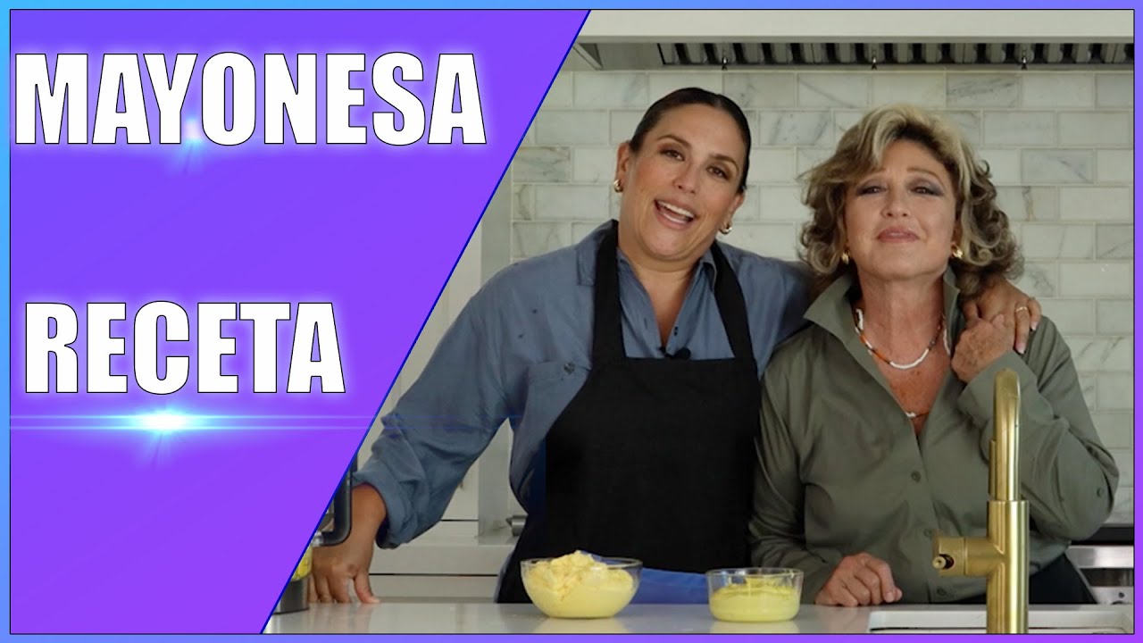 La Mejor Mayonesa del Mundo [RECETA] | Angelicales