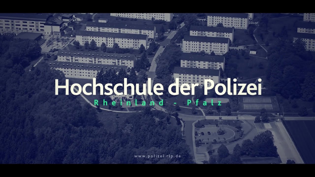 Verabschiedung des 19. Bachelorstudiengangs Polizeidienst Rheinland-Pfalz