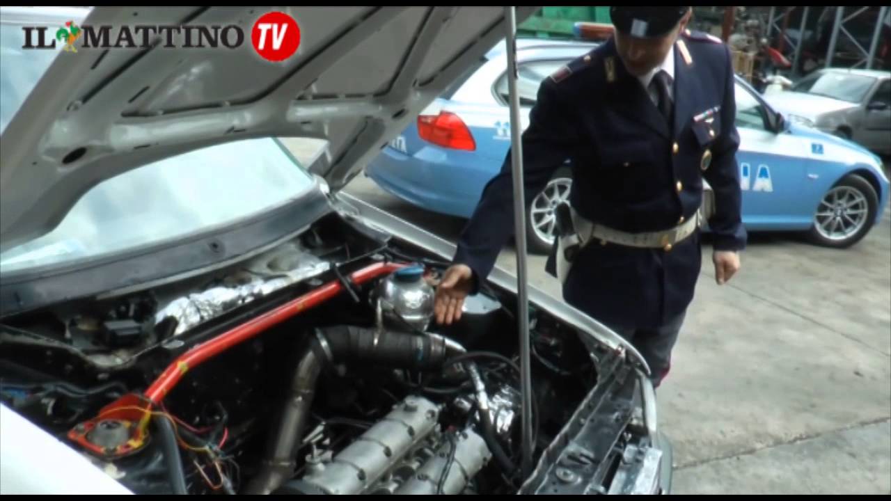 Servizio IlMattino.it - Fiat uno Setola