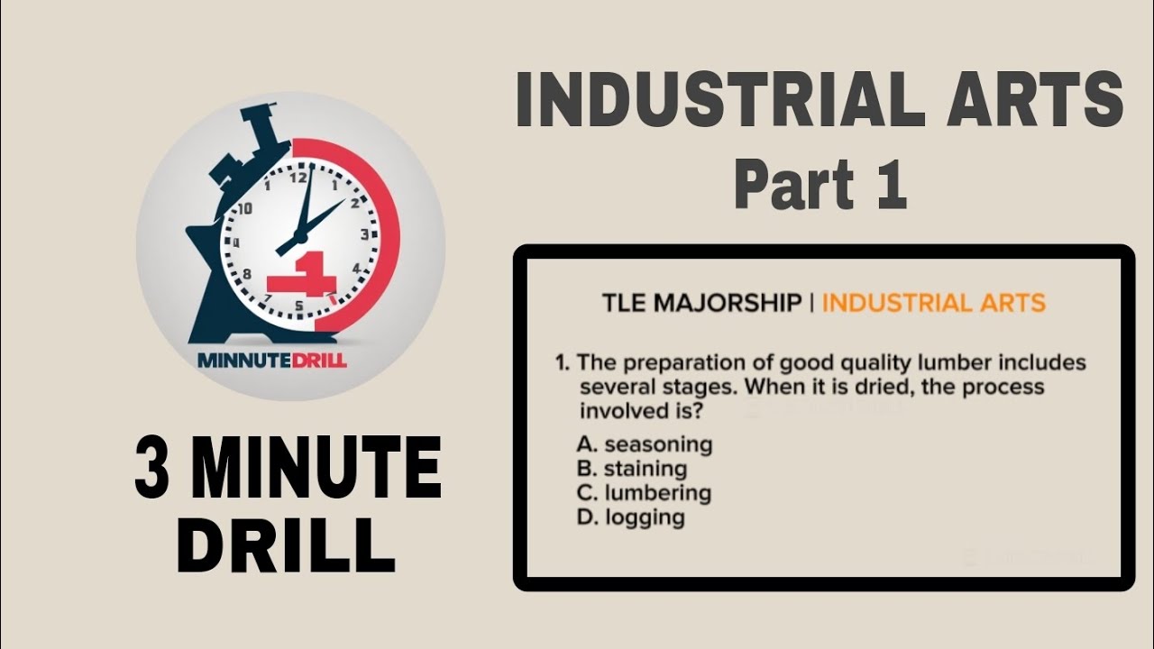 TLE MAJORSHIP | INDUSTRIAL ARTS Part 1