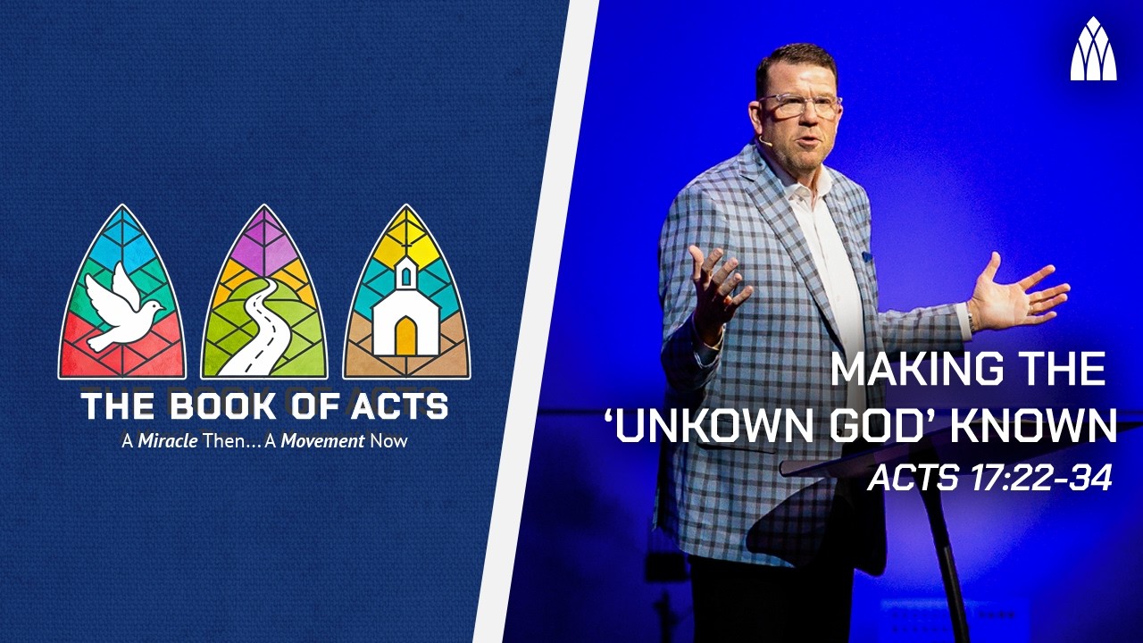 Making the 'Unknown God' Known // Dr. Connor Bales