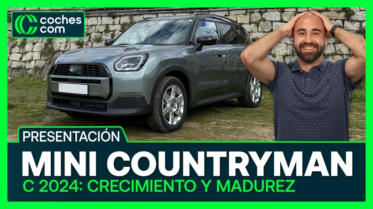MINI Countryman C 2024 | Crecimiento y madurez | Prueba | Review coches.com