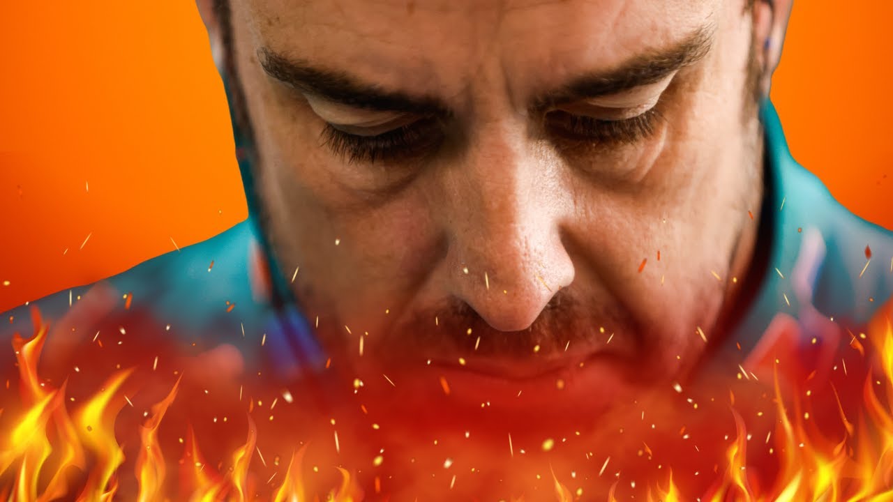 The BURNING RAGE that is Fernando Alonso by Mark Slade with Peter Windsor