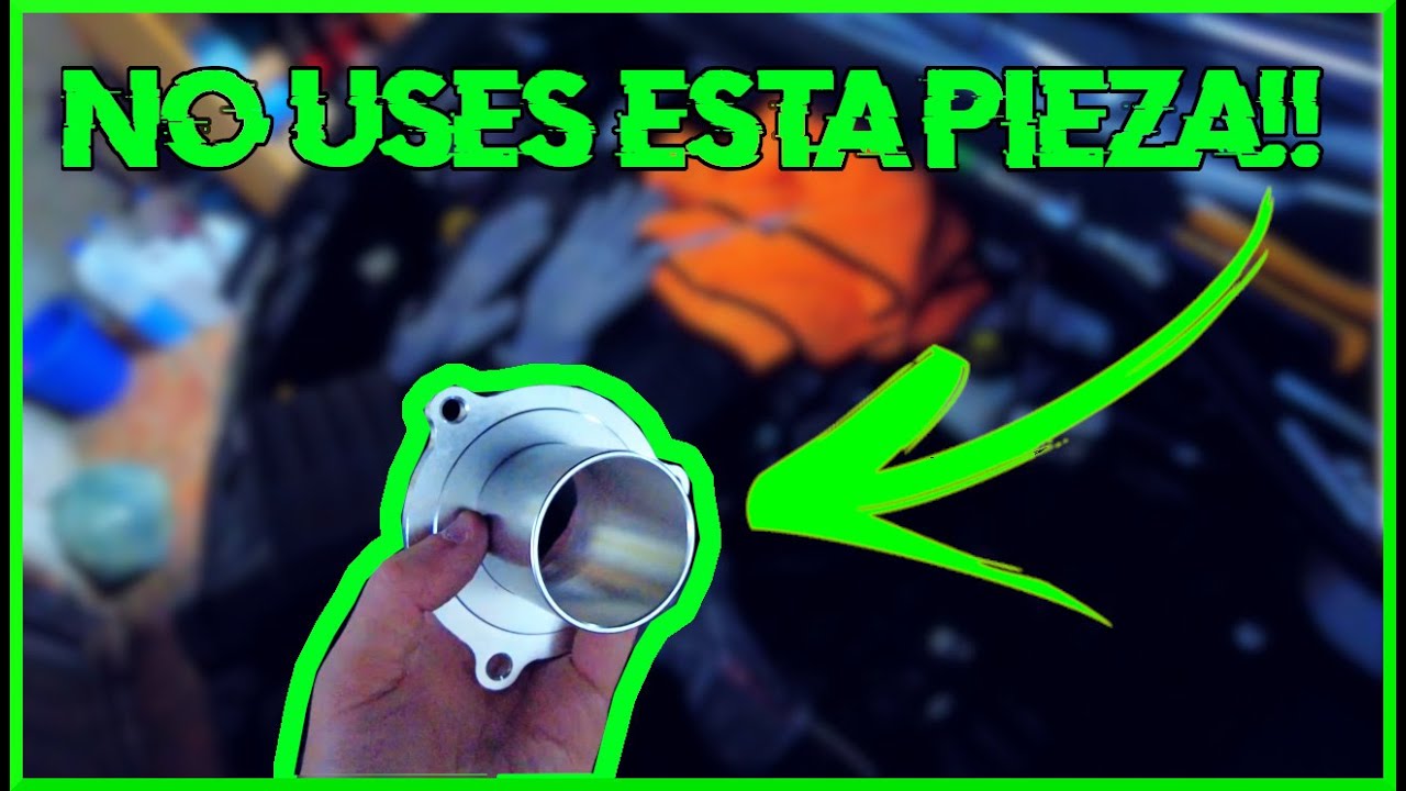 Esto puede empeorar tu motor❌❌ Turbo Muffler Delete
