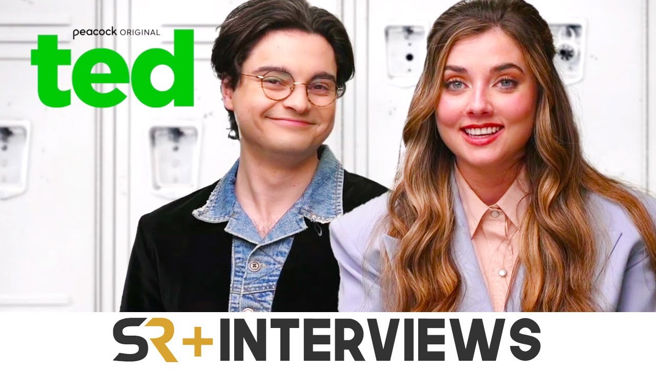 Ted Interview: Max Burkholder & Giorgia Whigham On Unique Casting And Puppet Acting 