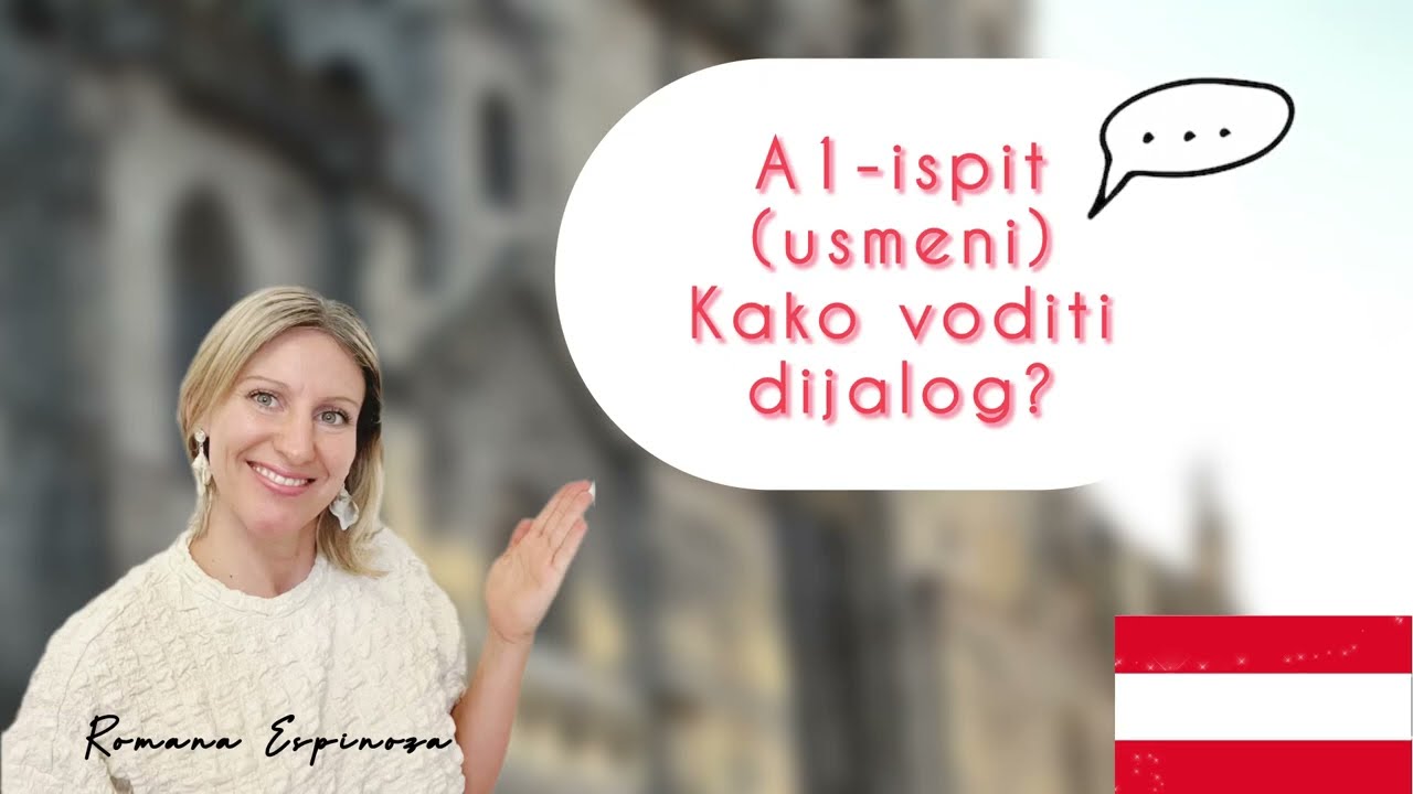 A1-ispit (usmeni): dijalog