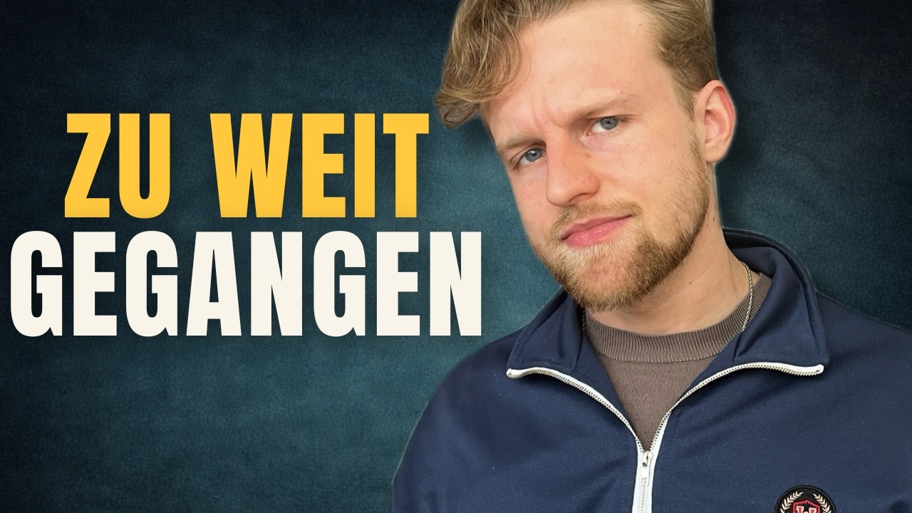 Wenn Streit respektlos wird, ist alles VERLOREN