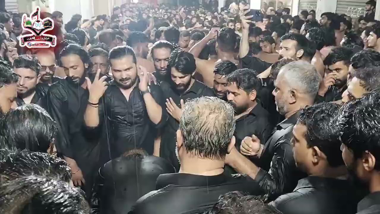 Khat Sughra Da Aaya Ay Akbar Tor Na Sanwan | Amir Najfi | New Noha | 9 Moharam 25 | Ali Tent Sialkot