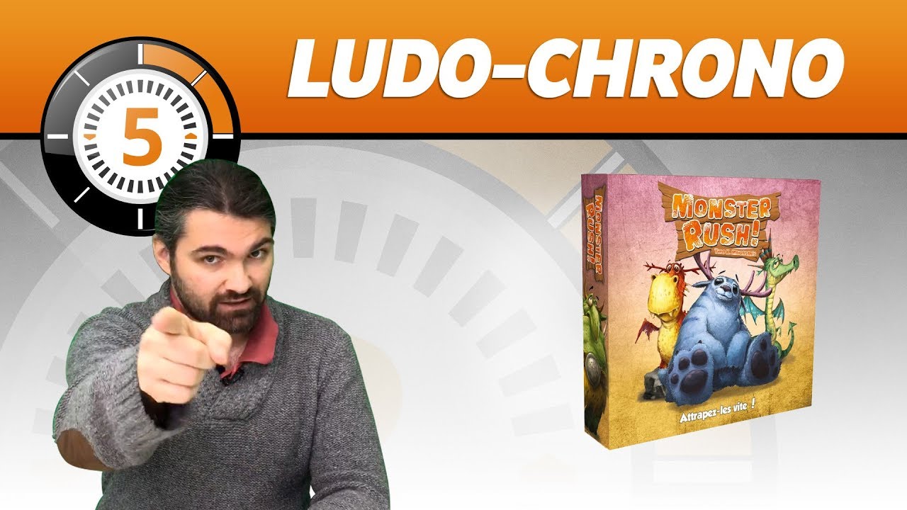 Ludochrono - Monster Rush
