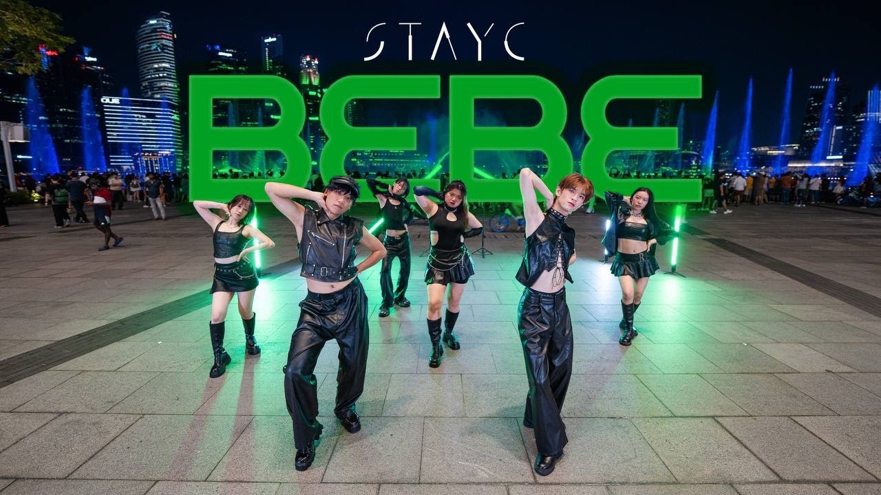 [KPOP IN PUBLIC | ONE TAKE] STAYC(스테이씨) - BEBE ⭒ Dance Cover from Singapore ⭒ adrestia