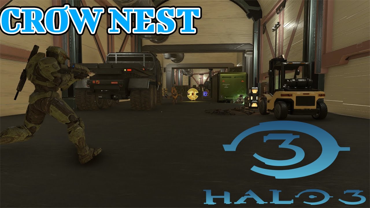 Halo Infinite | Halo 3 Campaign-Crow Nest