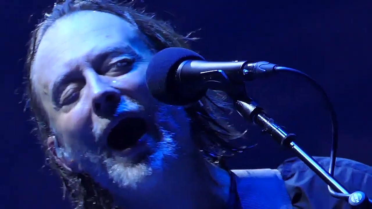 Radiohead Street Spirit Fade Out Live Uber Arena Berlin Germany December 9 2025 12/9/25 9.12.25