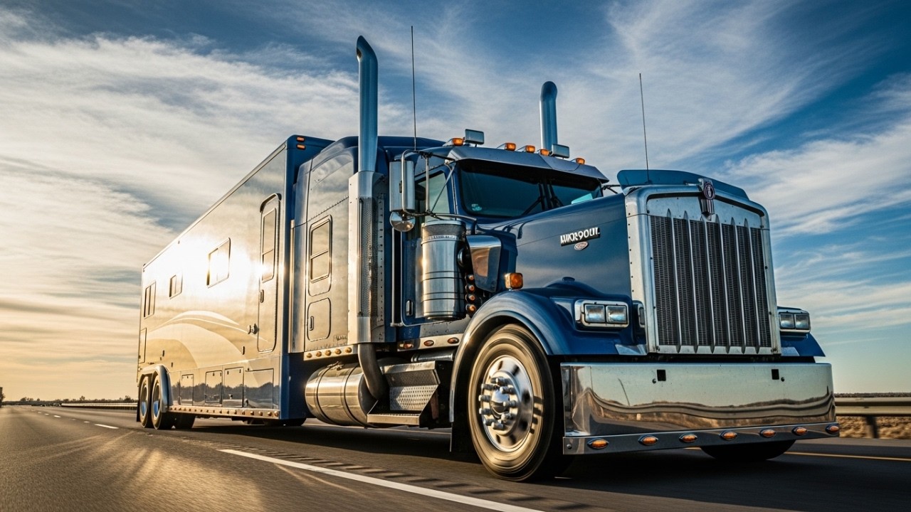 Biggest Luxury Sleeper Trucks Ever Built (Homes on Wheels!)