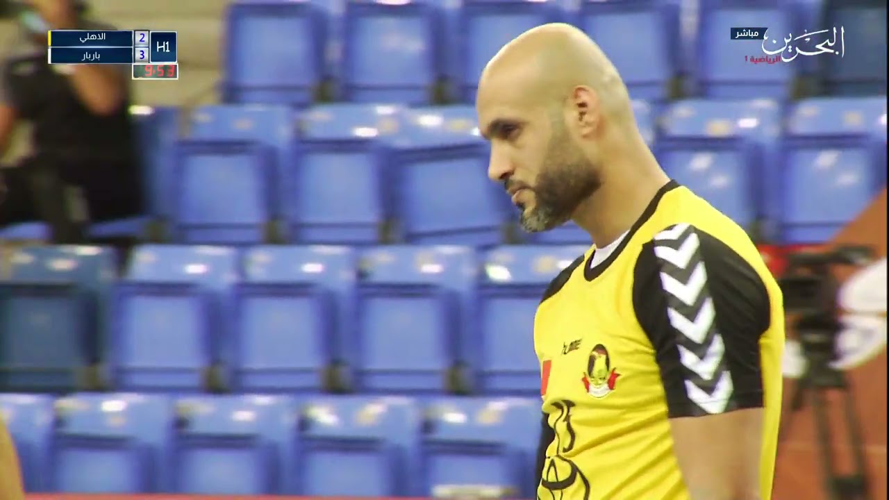 باربار & الاهلي نصف النهائي من بطولة خالد بن حمد 2021 لكرة اليد  #handball #гандбол #Balonmano