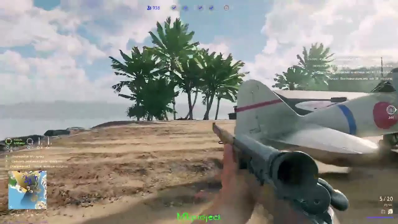Enlisted: Japanese Army - Gavutu Airfield (destruction) - Battle of the Pacific (2023.06)