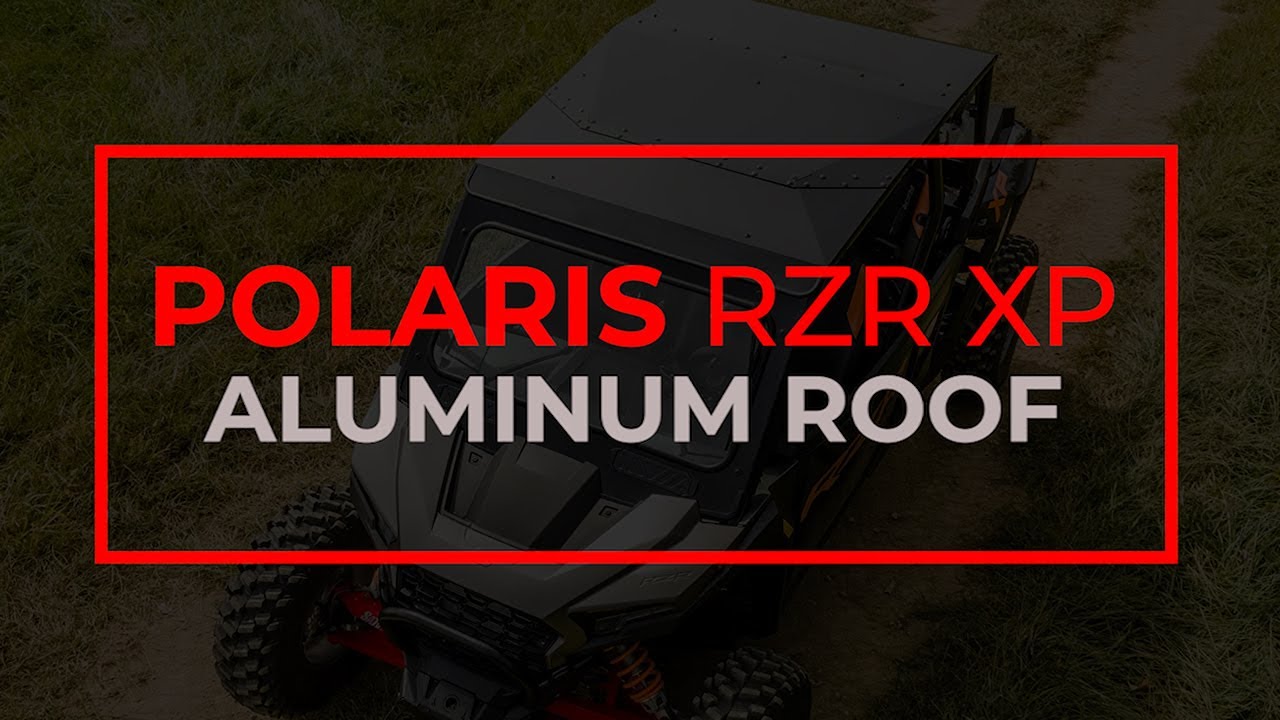 How to Install SuperATV's Aluminum Roof on the Polaris RZR XP 4