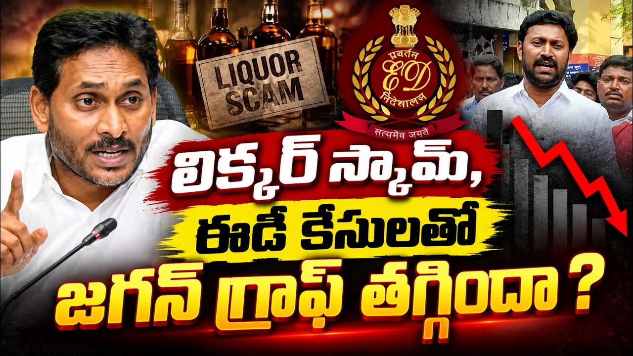 YS Avinash Reddy Gets ED Notice in Viveka Mu*rder Case Over Rs 40 Crore Deal| Commando TV