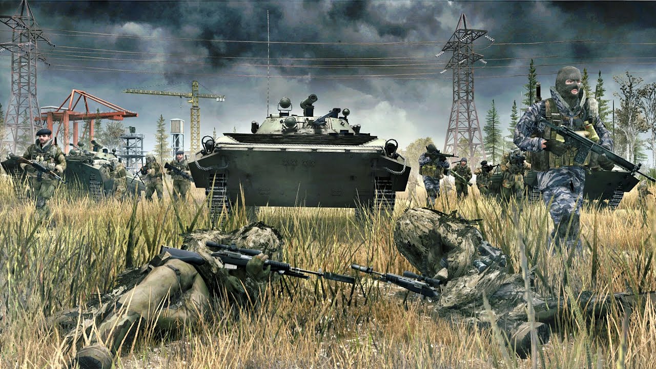 ALL GHILLIED UP | Call of Duty WW3 Mod | Call To Arms: Gates of Hell