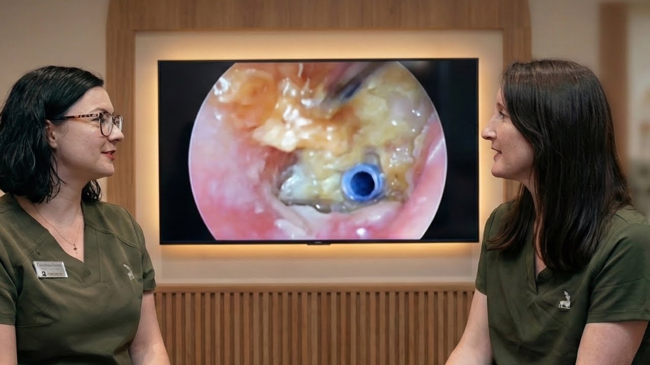 Ear Wax Plug, Infected Grommet AND Skin Peel [No. 45]