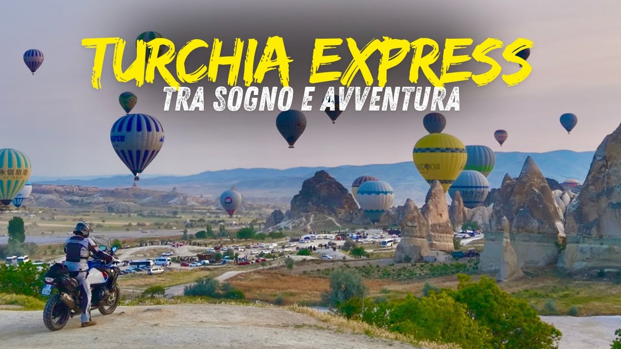 Turchia in Moto – Tra rovine antiche, polvere e libertà