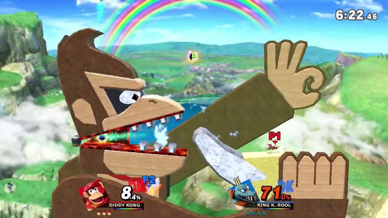 DK Battle - Diddy Kong vs King K Rool