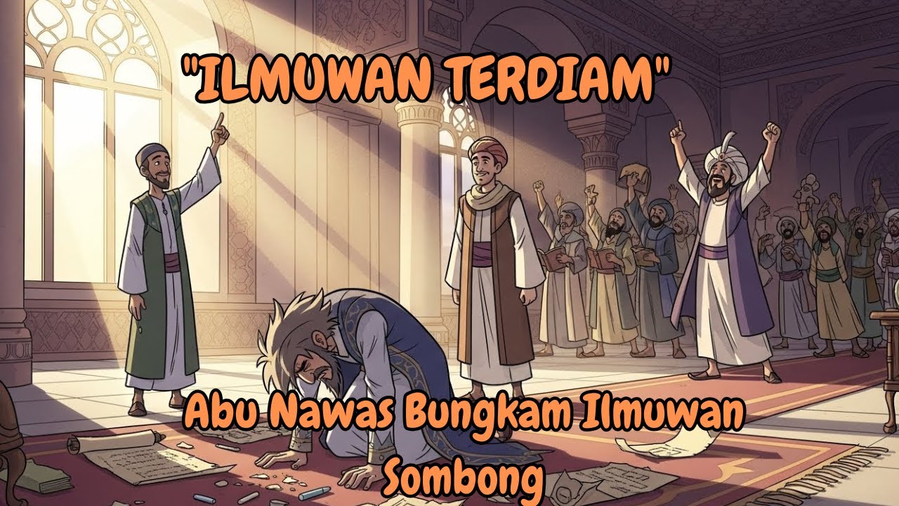 DEBAT PANAS! Abu Nawas VS Ilmuwan: Rahasia Kecepatan Isra’ Mi’raj Terbongkar Lewat Logika Sederhana!