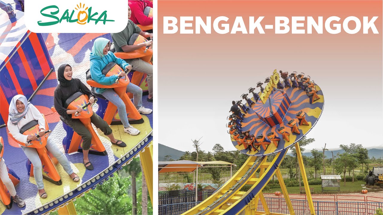 Bengak Bengok Saloka Theme Park