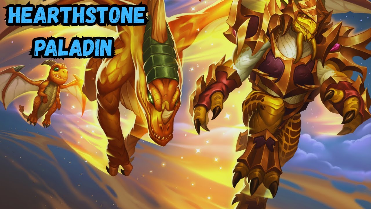 HEARTHSTONE PALADIN DE TRATADOS EN QUE CONSISTE EL MAZO AQUI TODO LO QUE NECESITAS SABER!