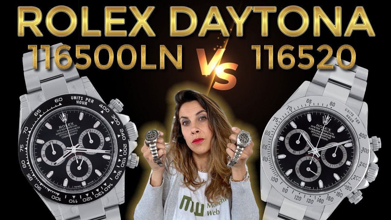 Rolex Daytona 116500LN и 116520: двое лучших инвестиционных часов