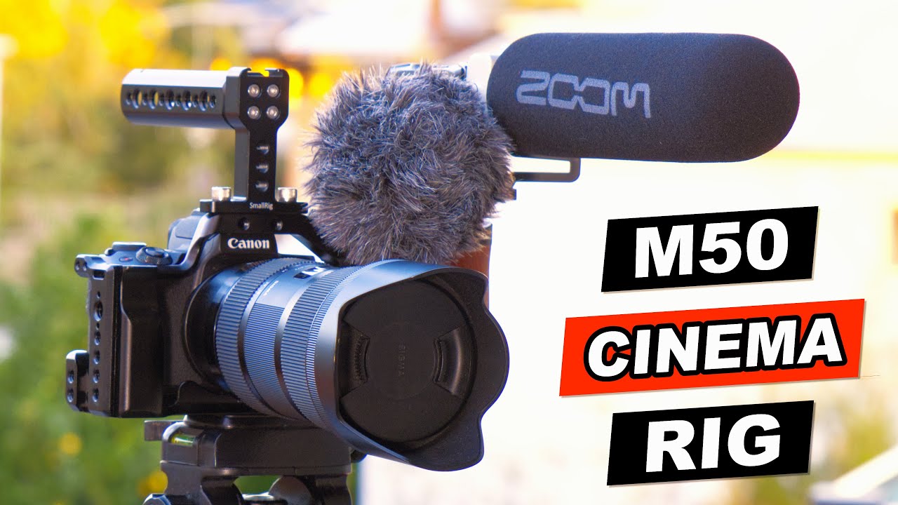 Build a Cinema Rig for Your Canon M50!