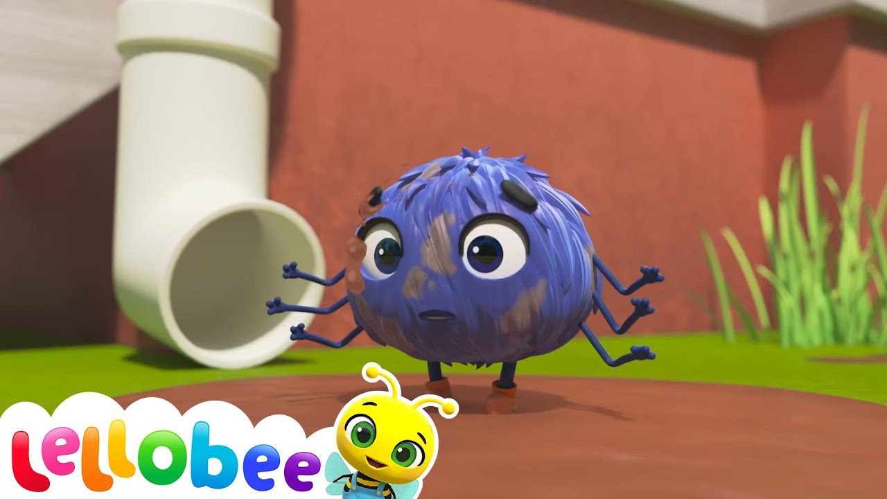Itsy Bitsy Spider | Nursery Rhymes with Subtitles
