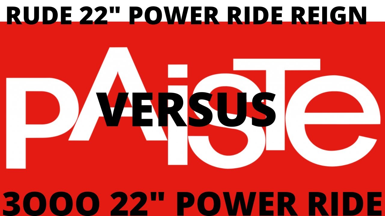 Paiste RUDE 22