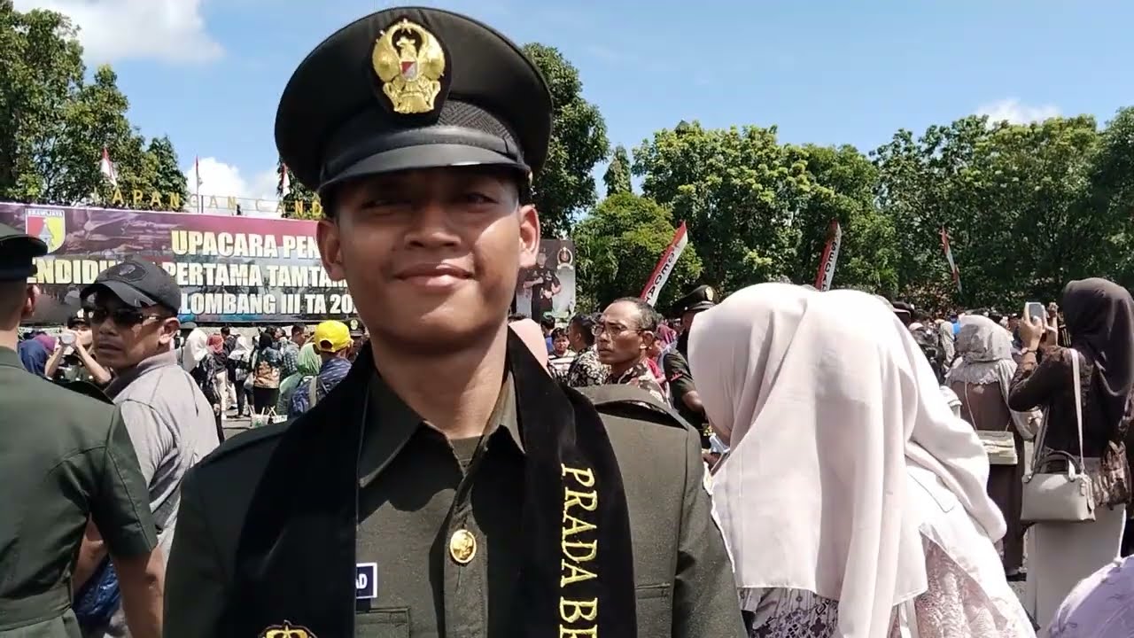 Pelantikan Tamtama Prajurit TNI AD di SECATA Magetan 4/2/2026
