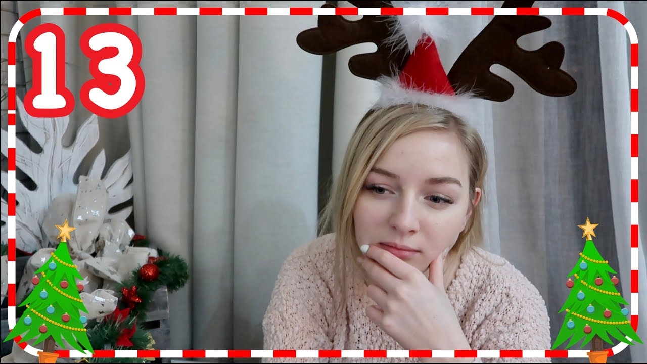 VLOGMAS 2019 #13 - TRZYNASTEGO W PIĄTEK 😨🎄