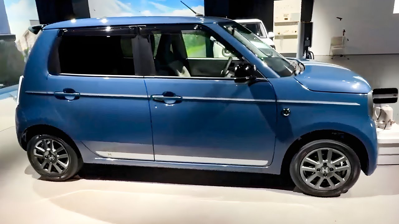 New 2026 Honda N-ONE e: Super EV-Based Electric Kei Car