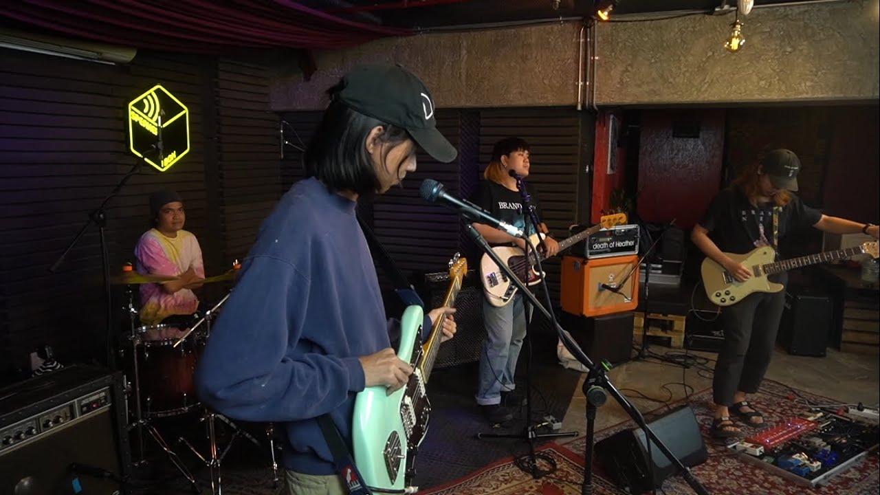 Death Of Heather - Full Performance (In The Box Session)